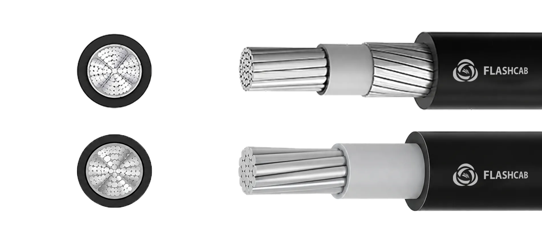 Single Core Armoured & Unarmoured (Aluminium)